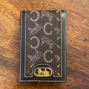 Vintage Celine purse note pad